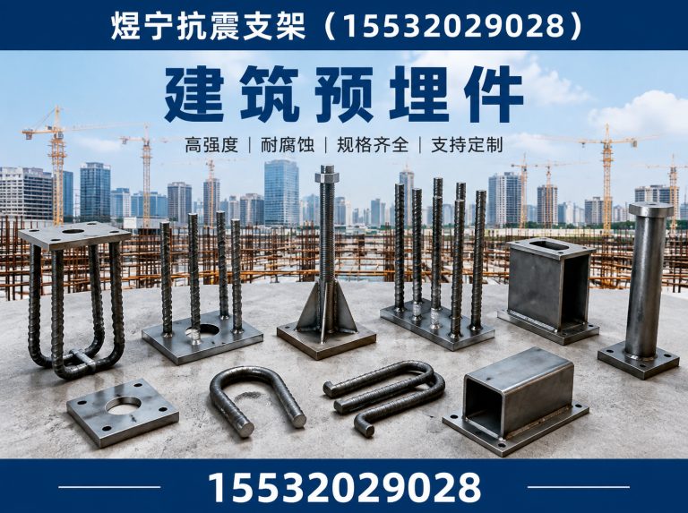 葫芦岛抗震支架厂家展示图